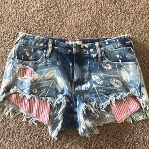 Free People shorts